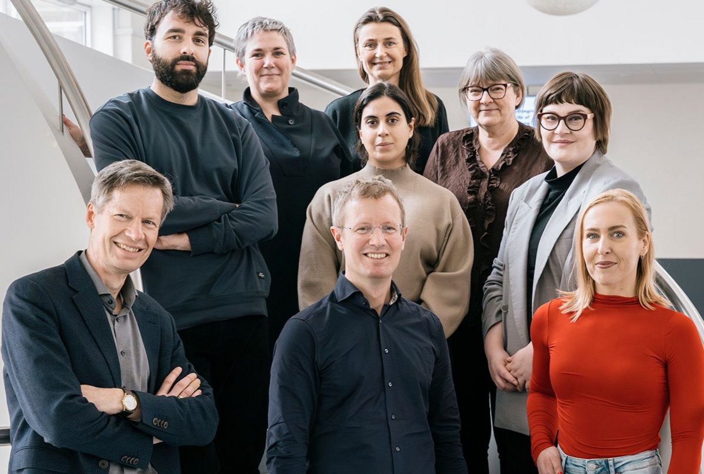 Forskere fra Institut for Biomedicin, Institut for klinisk Medicin, iNANO, og Draupnir Bio står bag projektet DESYNA, der skal udvikle en ny behandling af Parkinsons sygdom.