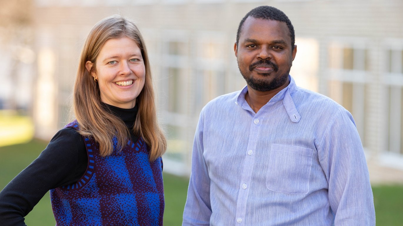 The pair’s PhD project is based on a randomised study of patients with bipolar affective disorder in Rwanda.