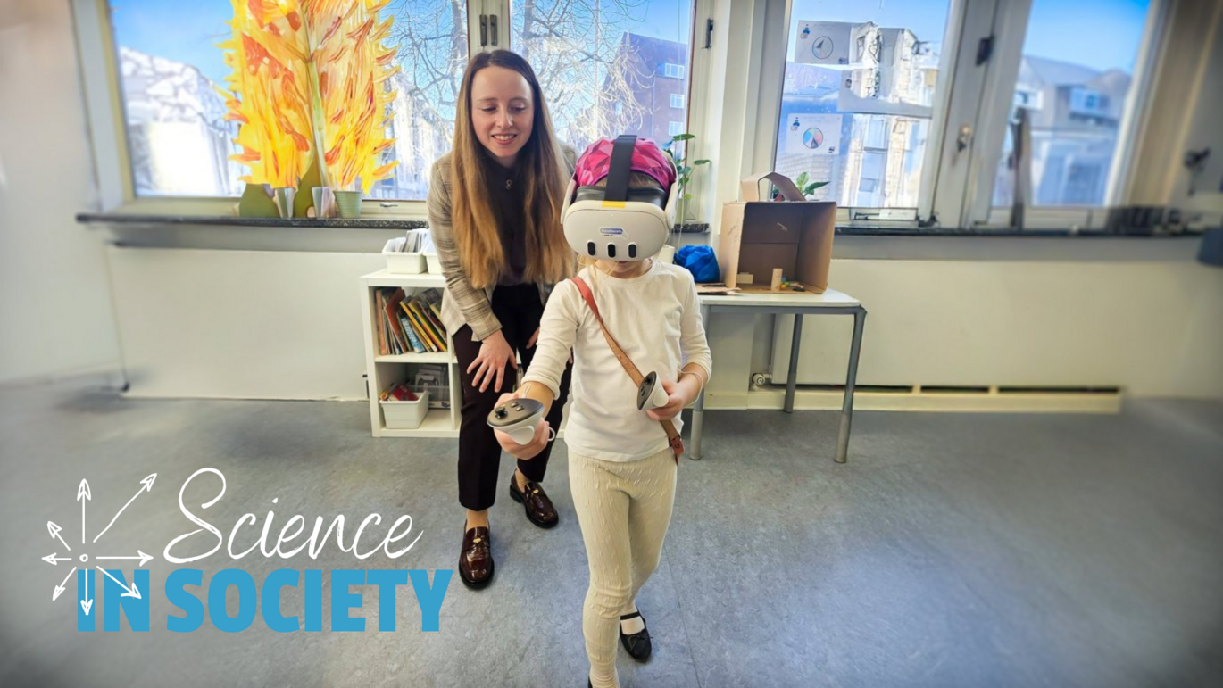 What does it feel like to be at the dentist? A child visits a virtual dental clinic in Ruza Bjelovucic’s research project, where play, learning, and technology come together.