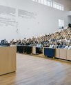 On 16 January 2026, the Per Kirkeby Auditorium was filled to capacity at this year’s PhD Day.