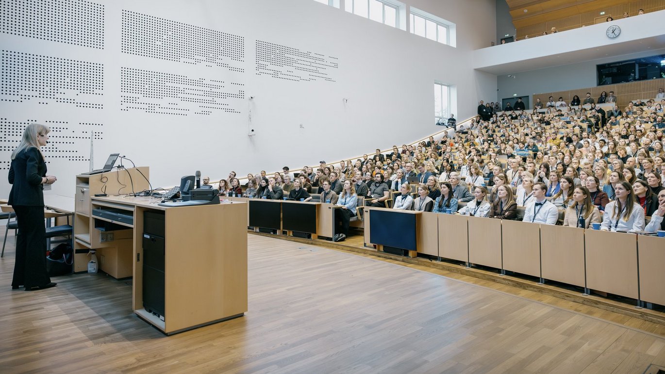 On 16 January 2026, the Per Kirkeby Auditorium was filled to capacity at this year’s PhD Day.