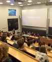 Gennem forløbet når de unge at få oplæg fra alle fire fakulteter på Aarhus Universitet.