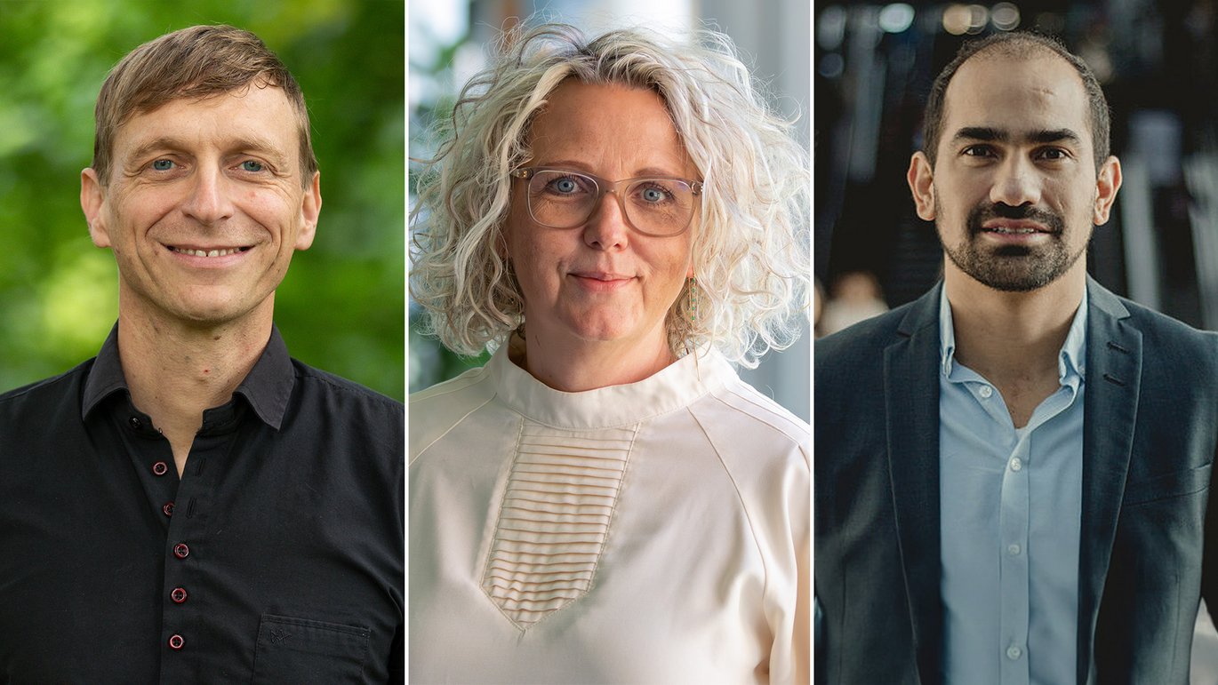 Sebastian Schlafer, Mette Terp Høybye og Eugenio Gutiérrez-Jiménez er tre af Healths bevillingsmodtagere. Sebastian Schlafer, Mette Terp Høybye og Eugenio Gutiérrez-Jiménez er tre af Healths bevillingsmodtagere.