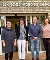The photo shows alle panel members