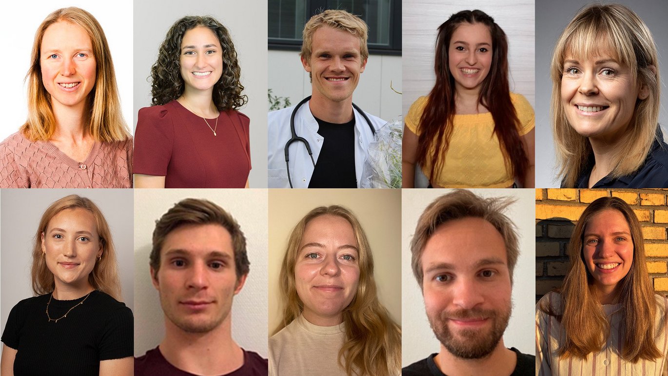 A fully funded PhD fellowship covers three years' salary and expenses related to carrying out studies. Here is this year's last group of recipients.