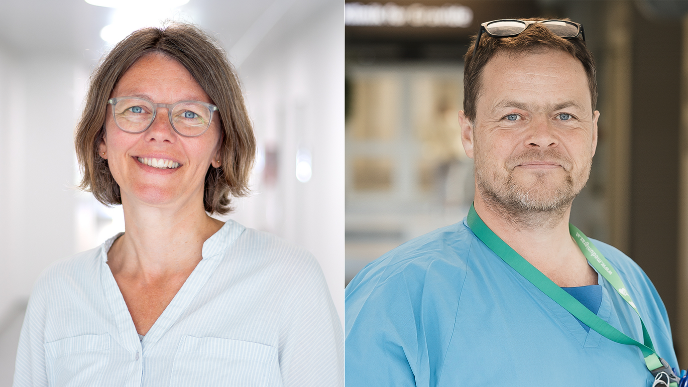 Dorte Rytter and Jens Fuglsang are the co-chairs of the Women’s Health Network. The network brings together researchers across disciplines to strengthen research into women’s health and female biology.