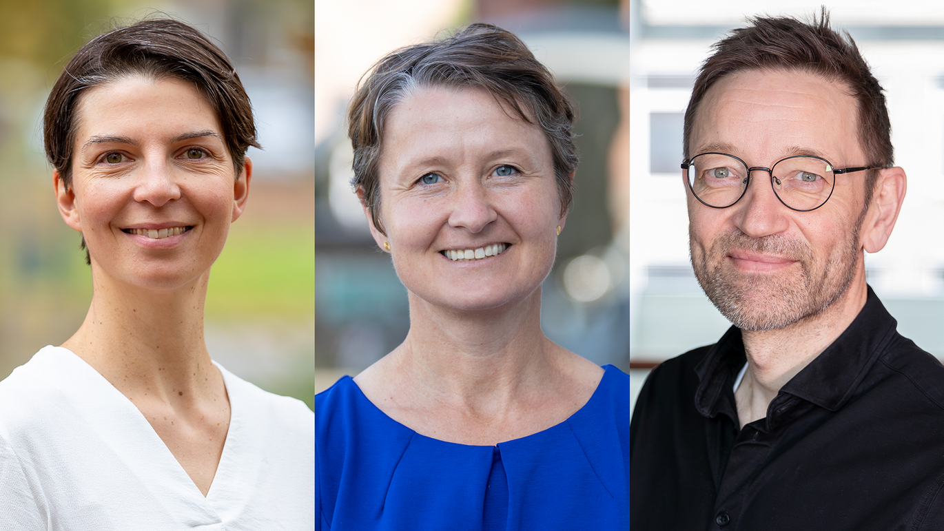 Christina C. Dahm, Mette Hansen, and Ask Vest Christiansen are new professors at the Department of Public Health. 