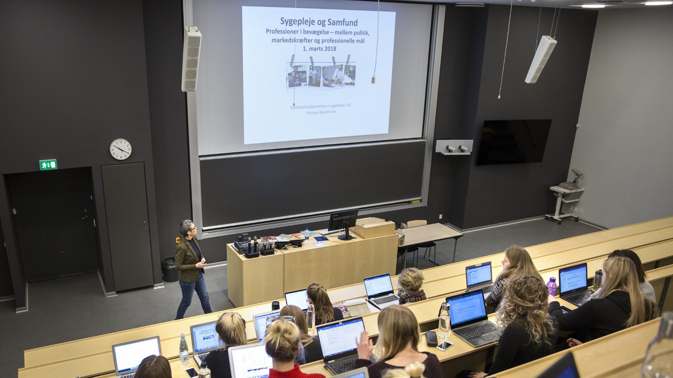 Picture of a lecture