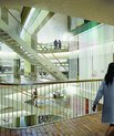[Translate to English:] Den nye bygning har 8.300 m2 laboratoriebygninger over jorden og vil huse ca. 300 medarbejdere. Visualiering: Cubo Arkitekter A/S