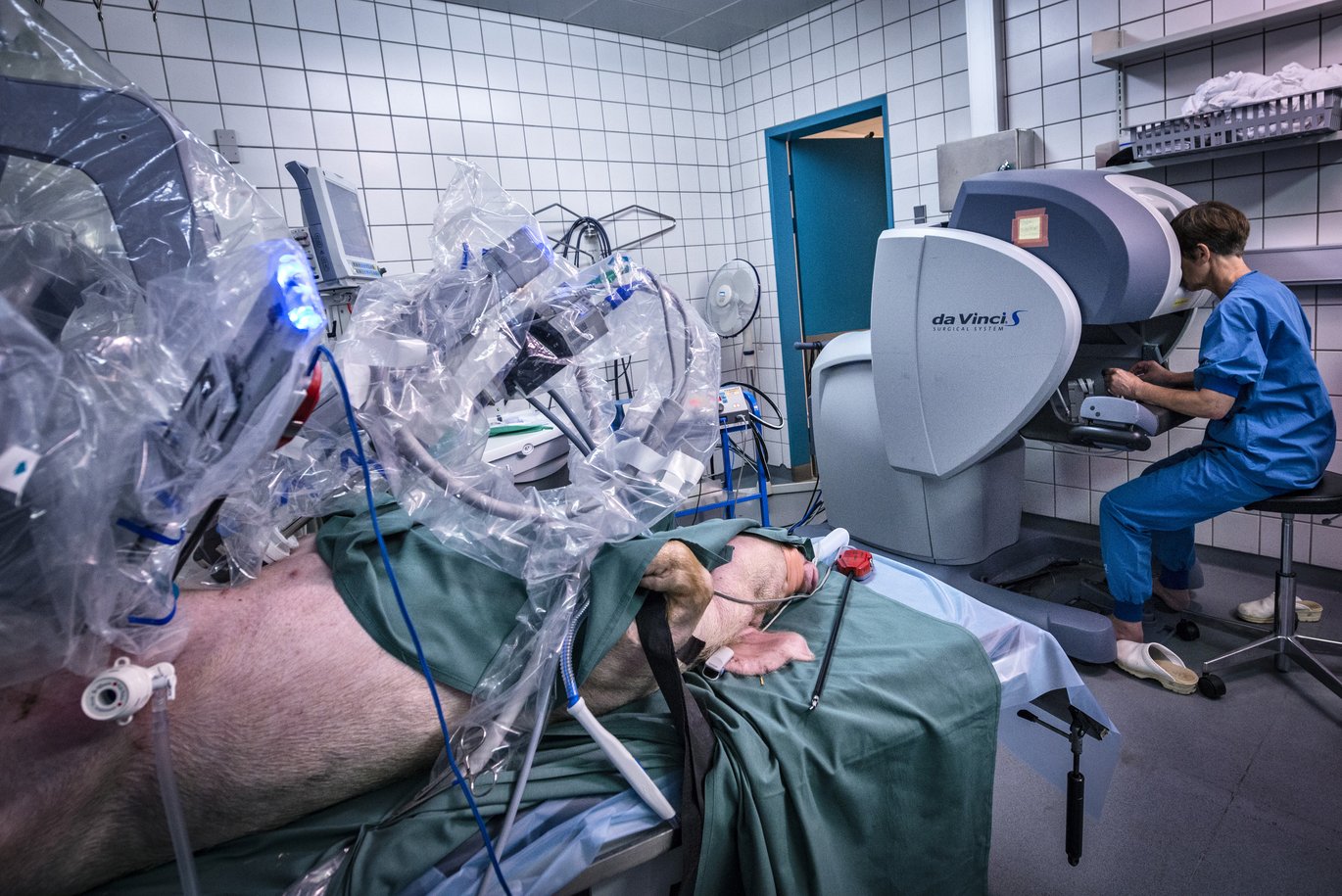 Institut for Klinisk Medicin etablerer Robotkirurgisk forsknings- og udviklingscenter. Foto: Tonny Foghmar, Aarhus Universitetshospital.