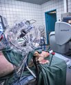 [Translate to English:] Institut for Klinisk Medicin etablerer Robotkirurgisk forsknings- og udviklingscenter. Foto: Tonny Foghmar, Aarhus Universitetshospital.