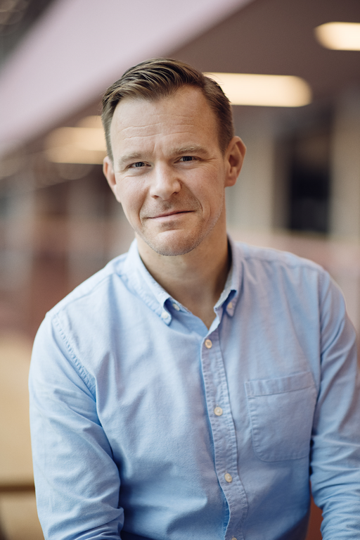 Professor Søren Dinesen Østergaard har været medlem af Akademisk Råd i fire år og stiller op igen til efteråret. Foto: Martin Gravgaard.