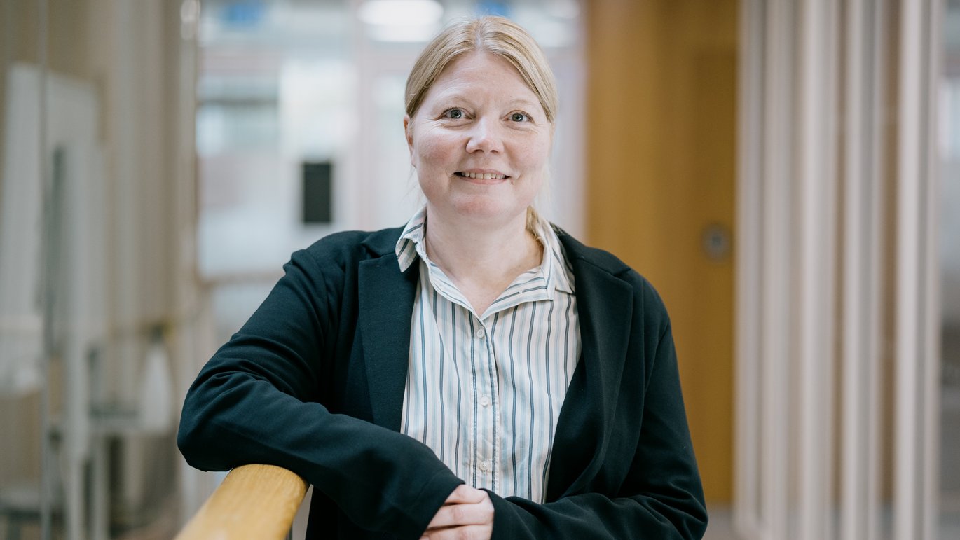 Professor and Entrepreneur Karin Lykke-Hartmann receives the Else Kai Sass Award 2024. The award will be presented at Aarhus University's annual celebration on September 13th. Professor and Entrepreneur Karin Lykke-Hartmann receives the Else Kai Sass Award 2024. The award will be presented at Aarhus University's annual celebration on September 13th.