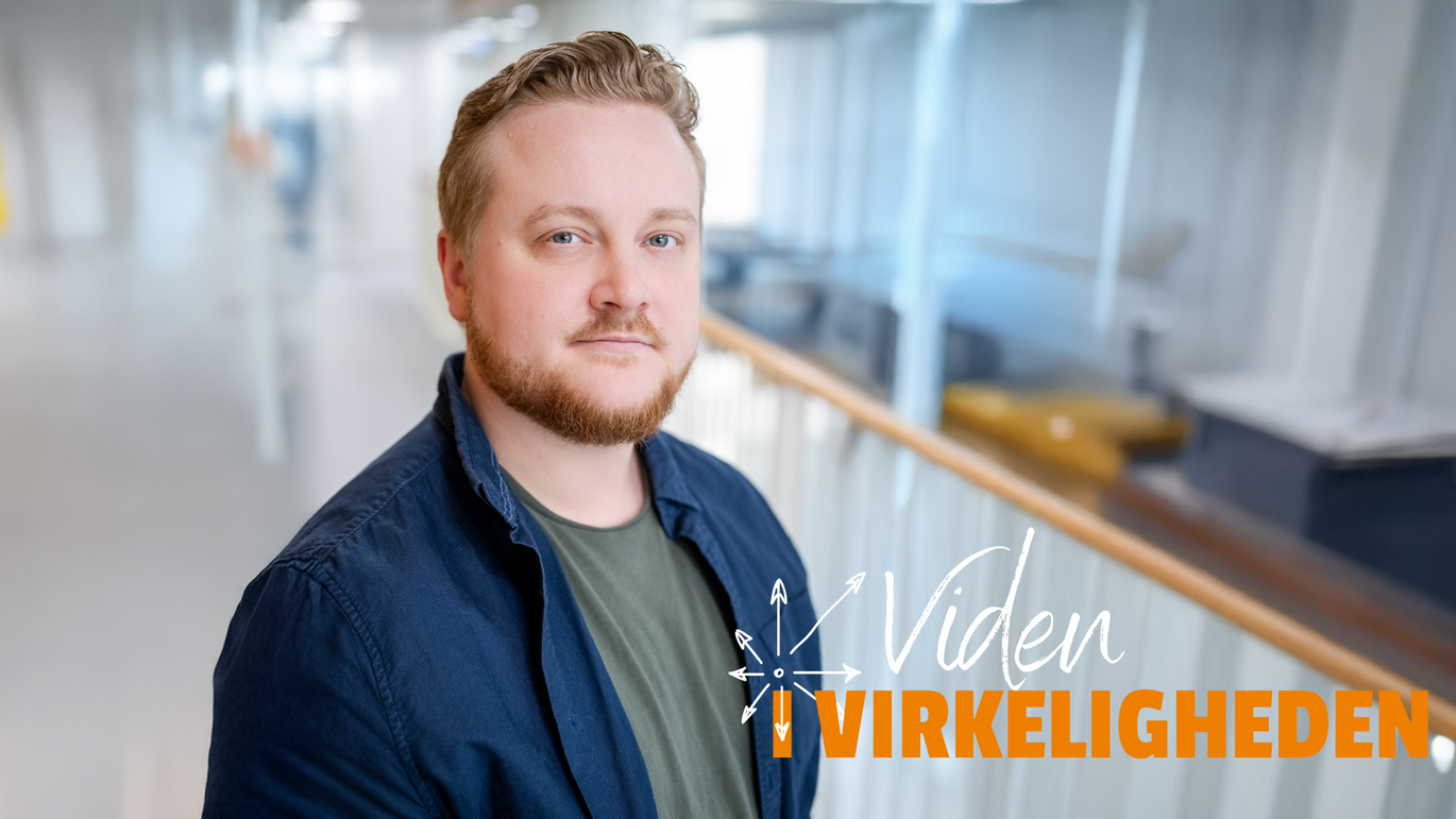 Postdoc Viktor Ahlqvist blev pludselig kastet ind i en international debat, da hans forskning om brugen af paracetamol under graviditet blev trukket ind i amerikansk politik.