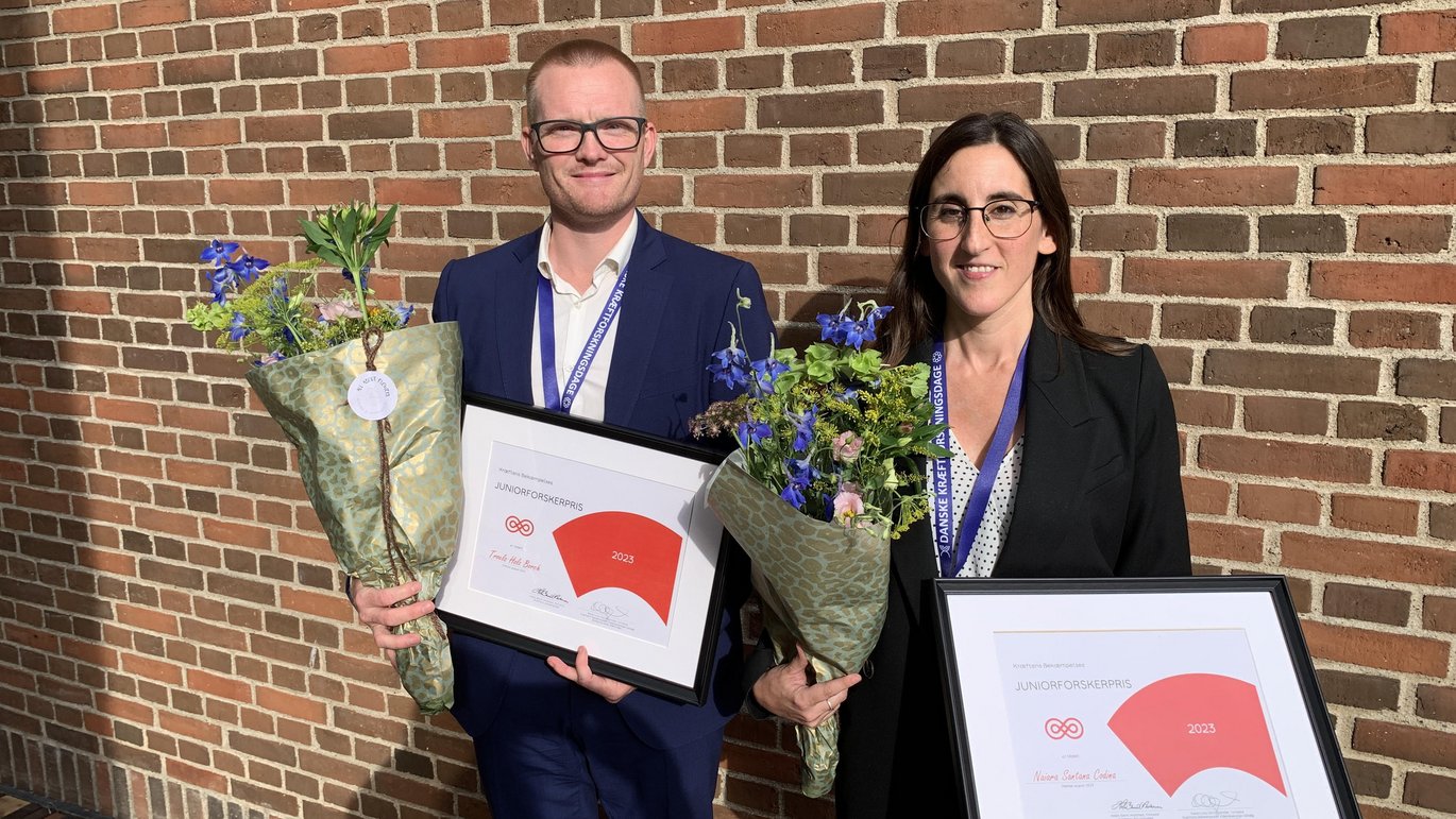 Troels Holz Borch and Naiara Santana-Codina receive Danish Cancer Society's Junior Researcher Awards 2023. Naiara Santana-Codina has been an assistant professor and group leader at the Department of Biomedicine since 2022 and she was born in Spain in 1983.