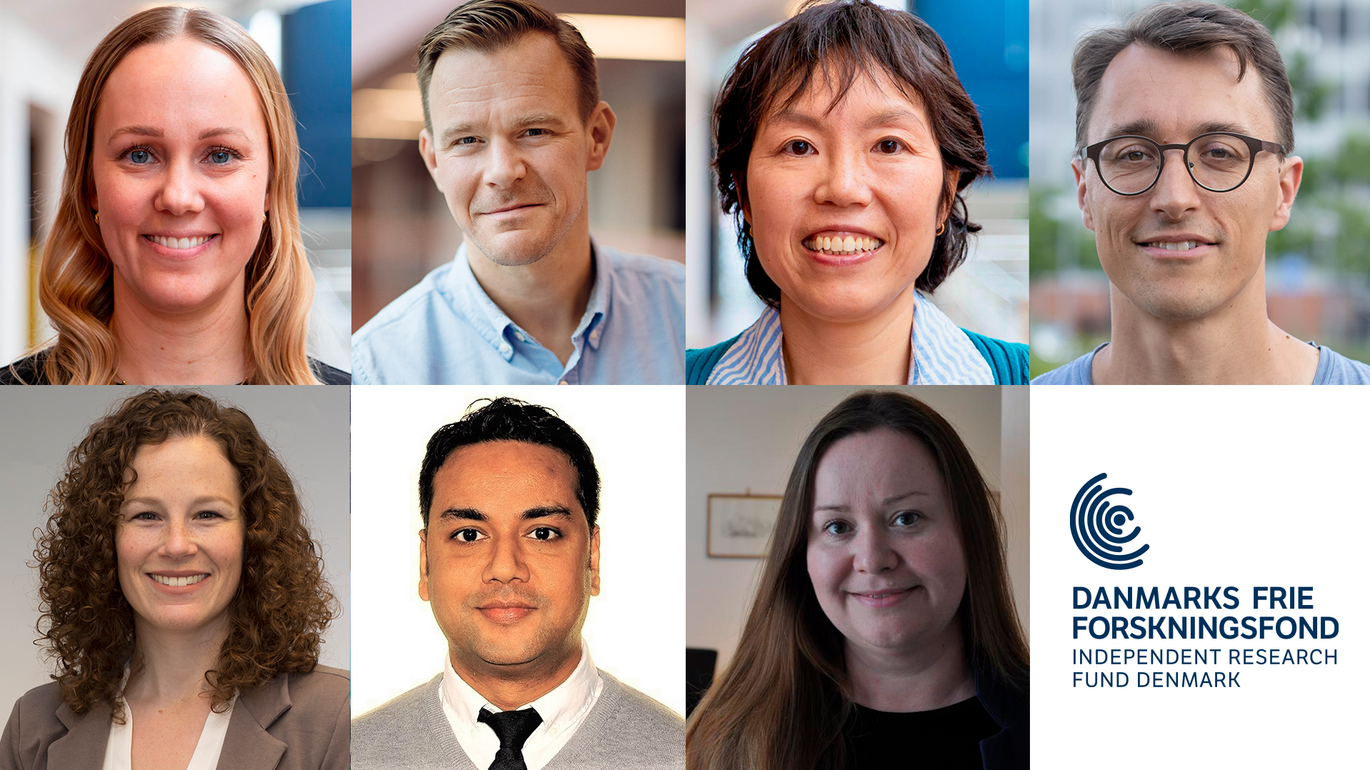 Syv forskere fra Institut for Klinisk Medicin og Institut for Folkesundhed modtager tilsammen bevillinger på knap 38 mio. kr. fra Danmarks Frie Forskningsfond under temaet ’Psykiatriforskning’.