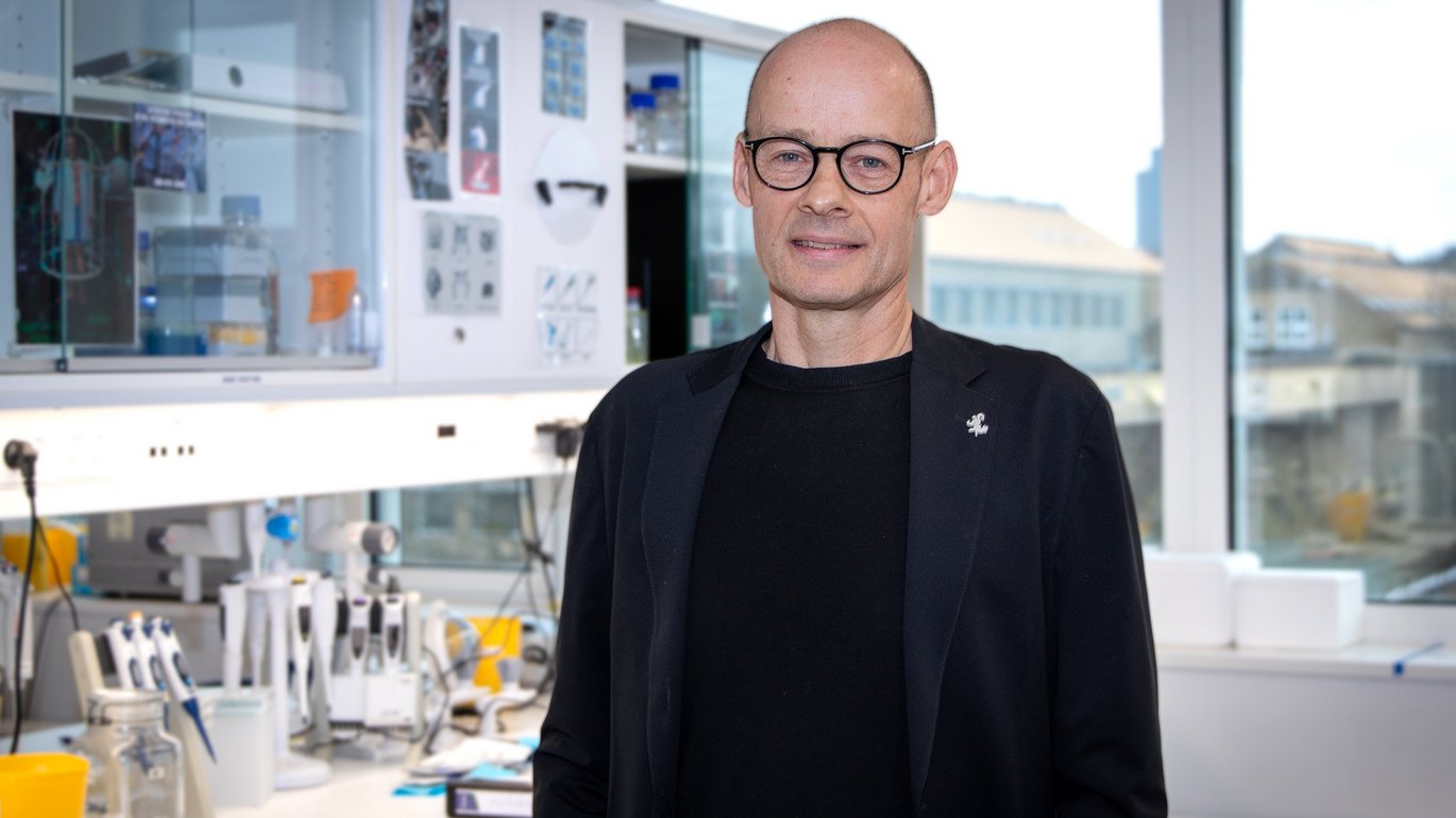 Thomas Corydon er ansvarlig for pilotprojektet og ser store muligheder i at kunne LEAF-certificere laboratorier på Health.