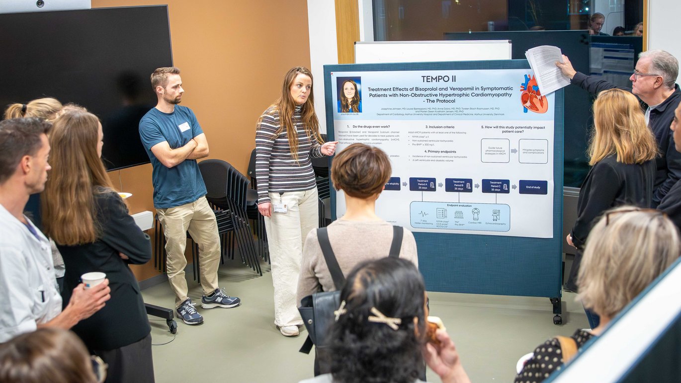 Den 11. maj 2026 inviterer Det kardiovaskulære netværk til Årsmøde.