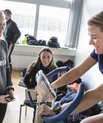 [Translate to English:] I år er det 25 år siden, de første idrætsstuderende blev optaget på Aarhus Universitet, og trods dimensioneringer lever uddannelsen i bedste velgående. 