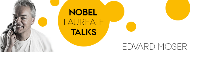 Banner for Nobel Laureate Talk