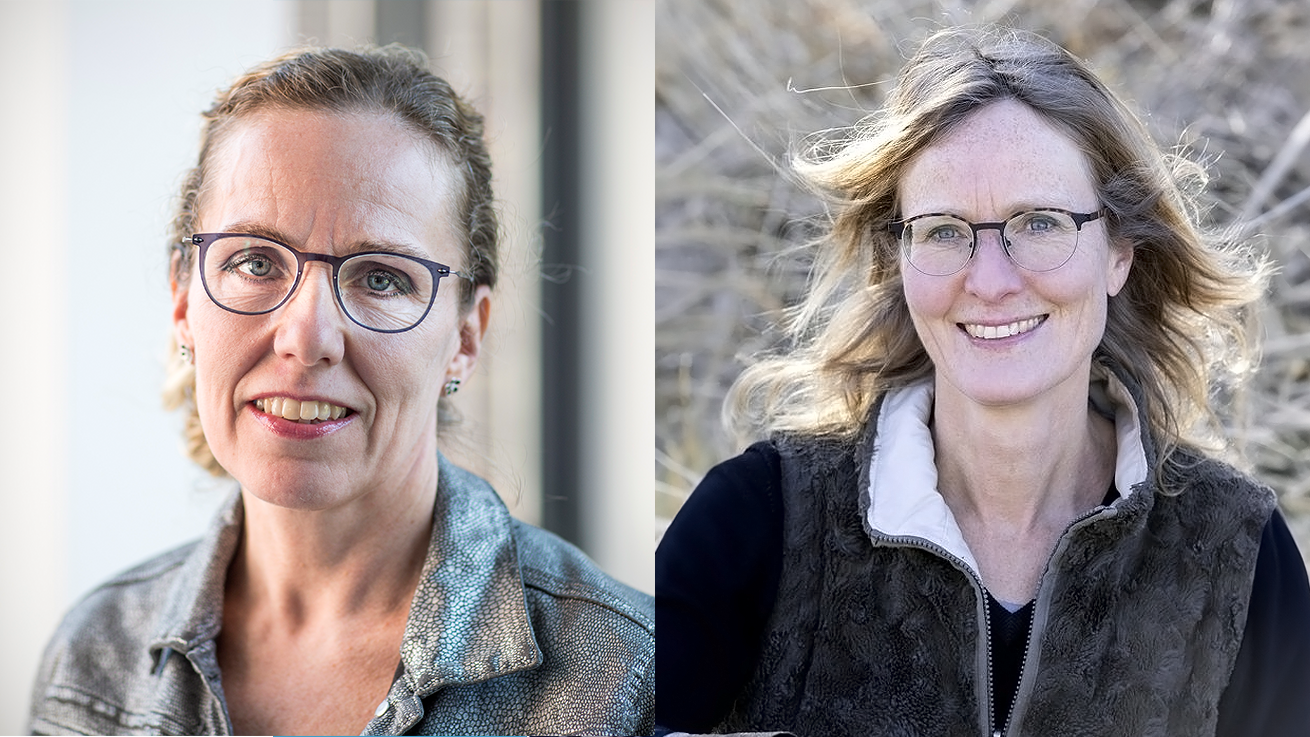 The initiators of the network - professor and chief forensic pathologist Lene Warner Thorup Boel and professor Kari Tanderup.