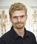 [Translate to English:] Portræt af professor Morten Overgaard, som er kåret som innovativ forsker i 2014.